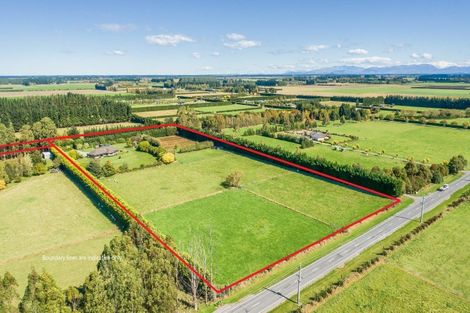 Photo of property in 301 School Road, West Eyreton, Rangiora, 7475