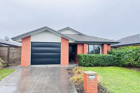 Photo of property in 13 Goulds Road, Rolleston, 7615