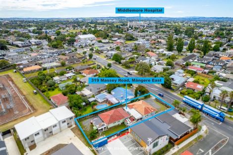 Photo of property in 319 Massey Road, Mangere East, Auckland, 2024