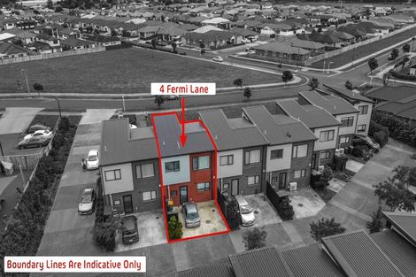 Photo of property in 4 Fermi Lane, Papakura, 2110