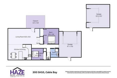 Photo of property in 300 State Highway 10, Cable Bay, 0420