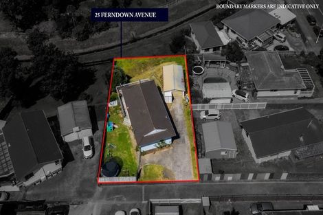 Photo of property in 25 Ferndown Avenue, Papatoetoe, Auckland, 2025