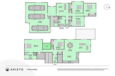 Photo of property in 6 Alpers Ridge, Leamington, Cambridge, 3432