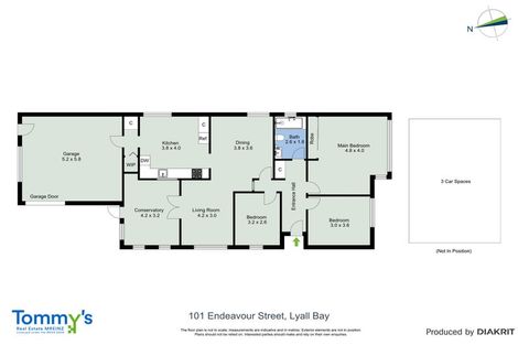 Photo of property in 101 Endeavour Street, Lyall Bay, Wellington, 6022