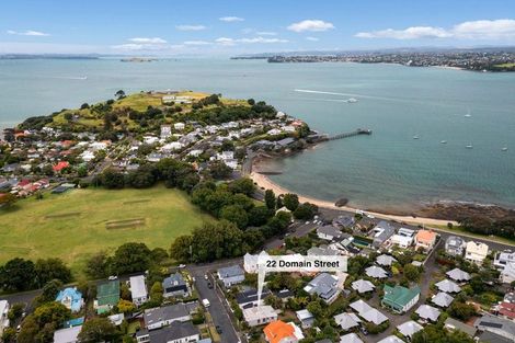 Photo of property in 22 Domain Street, Devonport, Auckland, 0624