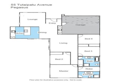 Photo of property in 55 Tutaipatu Avenue, Pegasus, 7612
