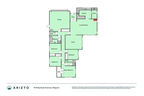 Photo of property in 91 Kittyhawk Avenue, Wigram, Christchurch, 8042