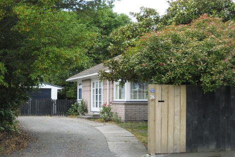 Photo of property in 26 Mappleton Avenue, Burnside, Christchurch, 8053