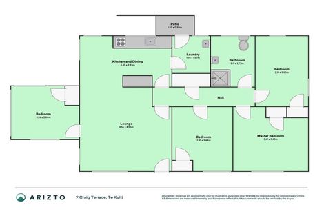 Photo of property in 9 Craig Terrace, Te Kuiti, 3910