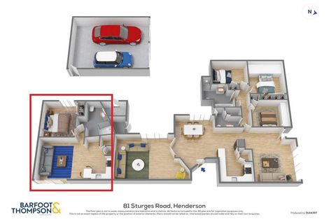 Photo of property in 81 Sturges Road, Henderson, Auckland, 0612