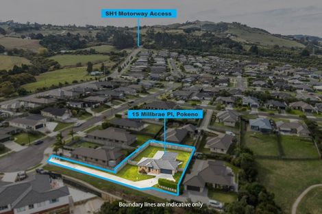 Photo of property in 15 Millbrae Place, Pokeno, 2402