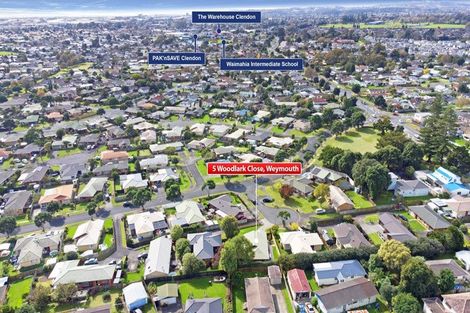 Photo of property in 5 Woodlark Close, Weymouth, Auckland, 2103