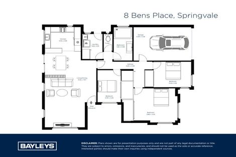 Photo of property in 8 Bens Place, Springvale, Whanganui, 4501
