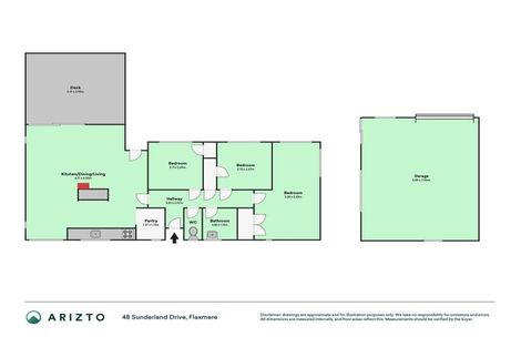 Photo of property in 48 Sunderland Drive, Flaxmere, Hastings, 4120