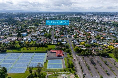 Photo of property in 45 Carey Street, Maeroa, Hamilton, 3200