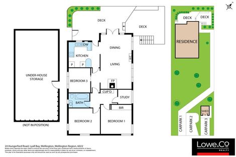 Photo of property in 24 Hungerford Road, Lyall Bay, Wellington, 6022