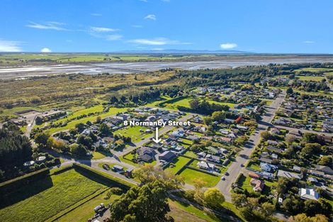 Photo of property in 8 Normanby Street East, Rakaia, 7710