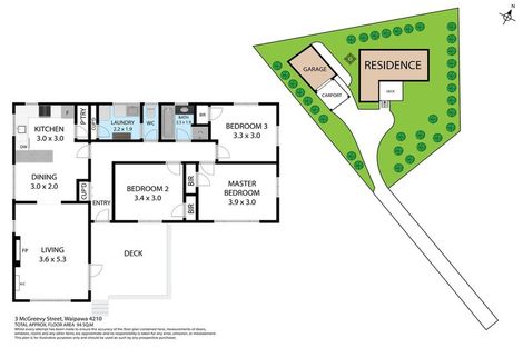 Photo of property in 3 Mcgreevy Street, Waipawa, 4210