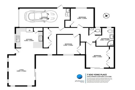 Photo of property in 7 Soo Yong Place, Glenview, Hamilton, 3206