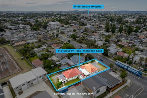 Photo of property in 319 Massey Road, Mangere East, Auckland, 2024