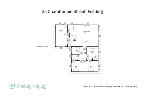 Photo of property in 3a Chamberlain Street, Feilding, 4702