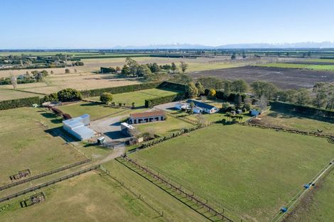 Photo of property in 573 Burnham School Road, Burnham, Christchurch, 7677