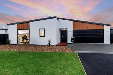 Photo of property in 4a Dynes Road, Rolleston, 7615