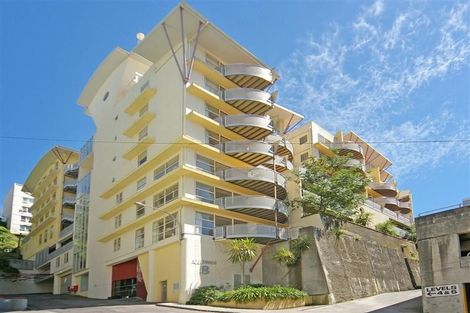 Photo of property in Sirocco Apartments, 302/8u Church Street, Wellington Central, Wellington, 6011