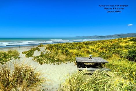 Photo of property in 318 Pine Avenue, South New Brighton, Christchurch, 8062