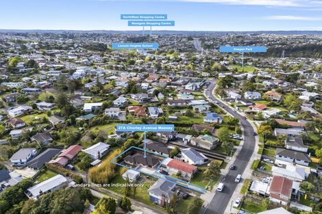 Photo of property in 27a Chorley Avenue, Massey, Auckland, 0614