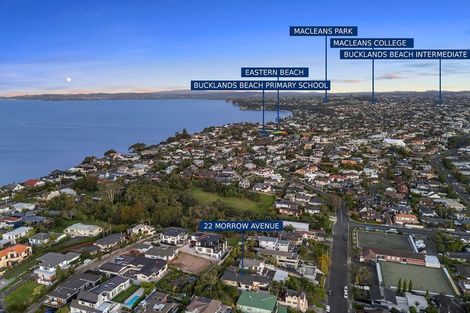 Photo of property in 22 Morrow Avenue, Bucklands Beach, Auckland, 2012