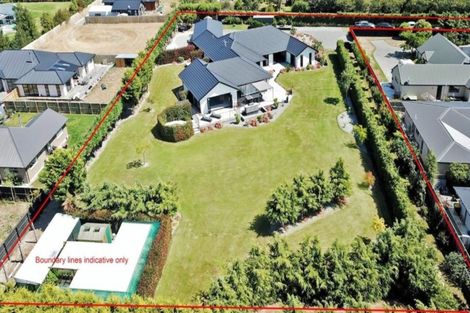 Photo of property in 101 Lowes Road, Rolleston, 7614