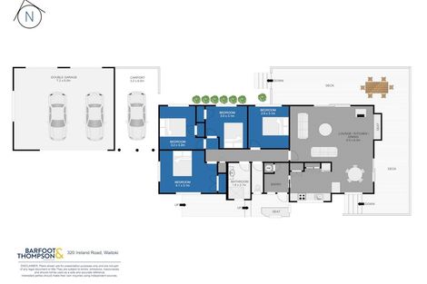 Photo of property in 320 Ireland Road, Waitoki, Kaukapakapa, 0871