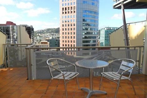 Photo of property in Sirocco Apartments, 604/8u Church Street, Wellington Central, Wellington, 6011