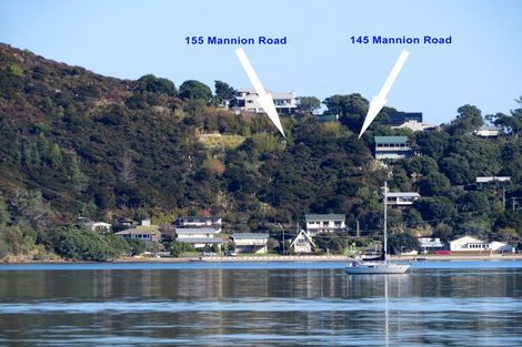 Photo of property in 145 Mannion Road, Wyuna Bay, Coromandel, 3581