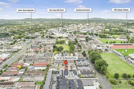 Photo of property in 32/36 Abbotsford Street, Whitiora, Hamilton, 3200