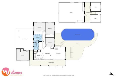 Photo of property in 119 Whitby Road, Wakefield, 7025