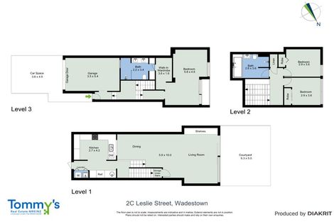 Photo of property in 2c Leslie Street, Wadestown, Wellington, 6012