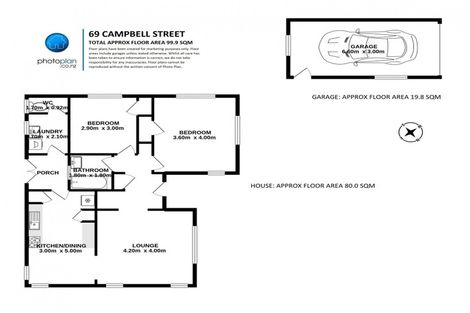 Photo of property in 69 Campbell Street, Frankton, Hamilton, 3204