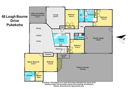 Photo of property in 68 Lough Bourne Drive, Pukekohe, 2120