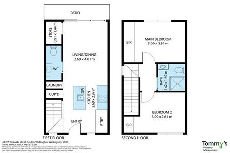 Photo of property in The Paddington, 41/97d Taranaki Street, Te Aro, Wellington, 6011