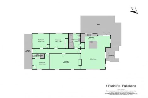 Photo of property in 1 Puriri Road, Pukekohe, 2120