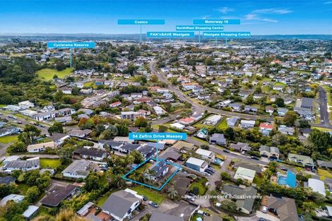 Photo of property in 54 Zefiro Drive, Massey, Auckland, 0614