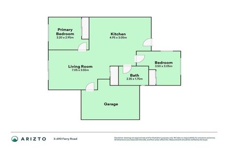 Photo of property in 3/690 Ferry Road, Woolston, Christchurch, 8023