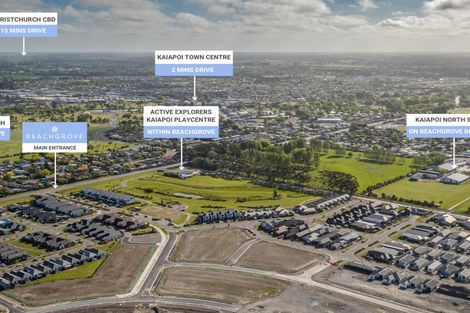 Photo of property in 25 Tuhoe Avenue, Kaiapoi, 7630