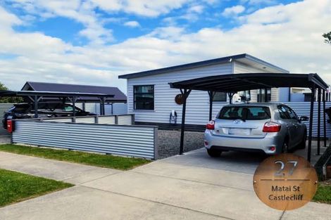 Photo of property in 27 Matai Street, Castlecliff, Wanganui, 4501