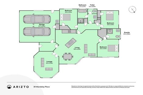 Photo of property in 20 Mandalay Place, Waiuku, 2123