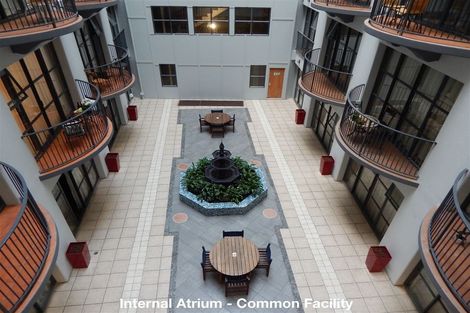 Photo of property in Atrium Towers, 6f/154 The Terrace, Wellington Central, Wellington, 6011