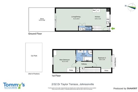 Photo of property in 32u2 Dr Taylor Terrace, Johnsonville, Wellington, 6037