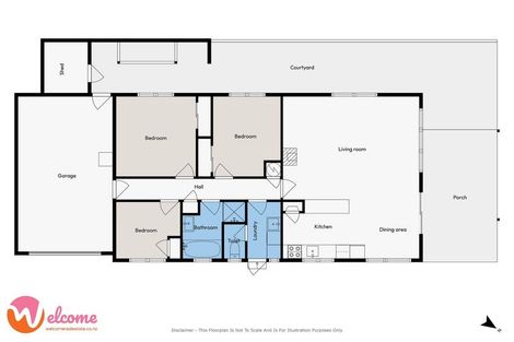 Photo of property in 1a Lord Auckland Road, Wakefield, 7025